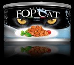 FOP konzerva Cat pstruh kousky - 85g