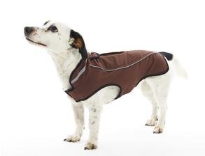 Obleček Softshell  Čokoládová 39cm   M  KRUUSE