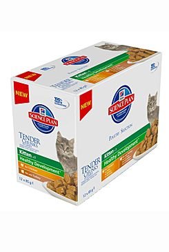 Hills Science Plan Feline Kitten kapsička Chicken & Turkey 12 x 85 g