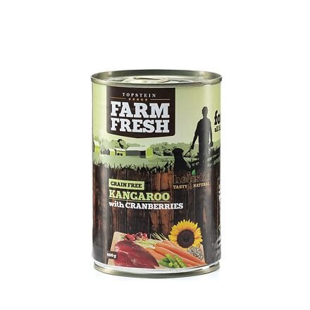 Farm Fresh Kangaroo with Cranberries 400 g