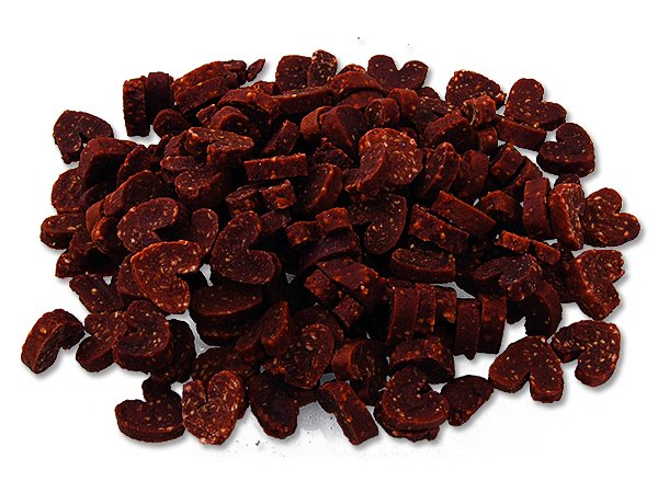 Pochoutka RASCO srdíčka z kuřecího masa + rýže 500g