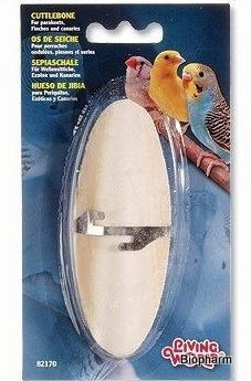 Kost sépiová s držátkem 12x5x1,5cm Hagen