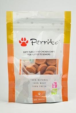 Perrito Soft Turkey & Chicken pro štěňata a starší psy