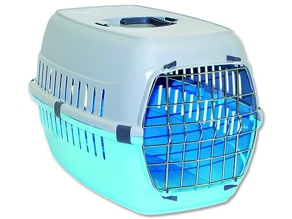 Přepravka DOG FANTASY Carrier modrá