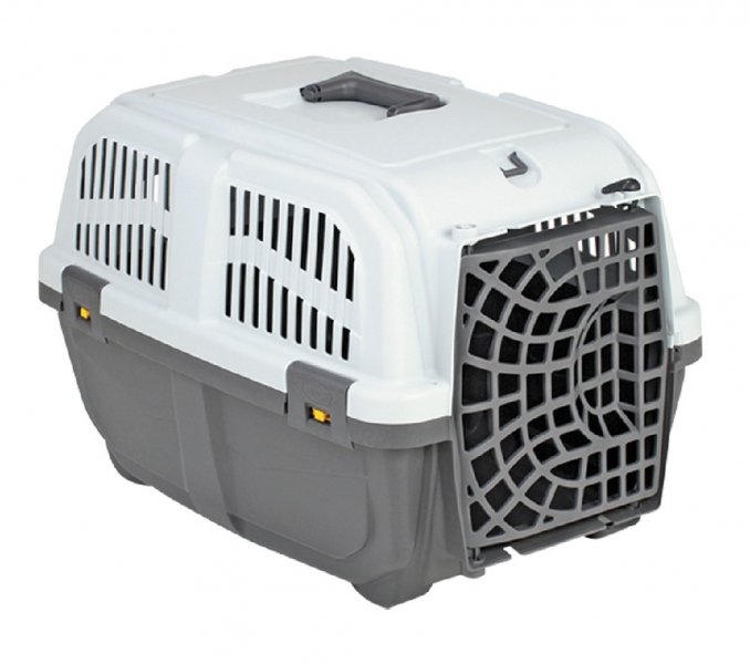 Tommi přepravka Skudo 1 kovová dvířka 48x31x31 cm