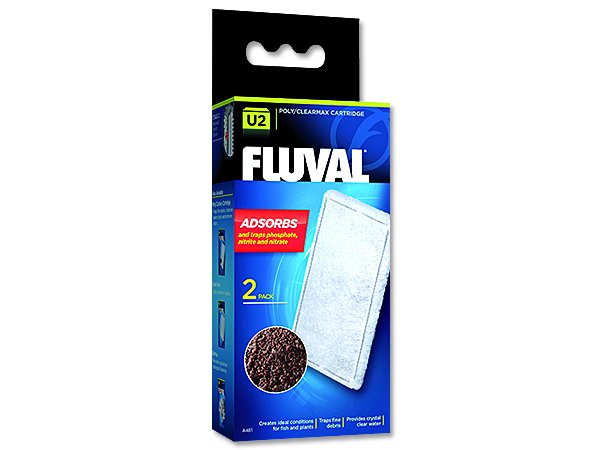 Náplň Clearmax FLUVAL U2 2ks