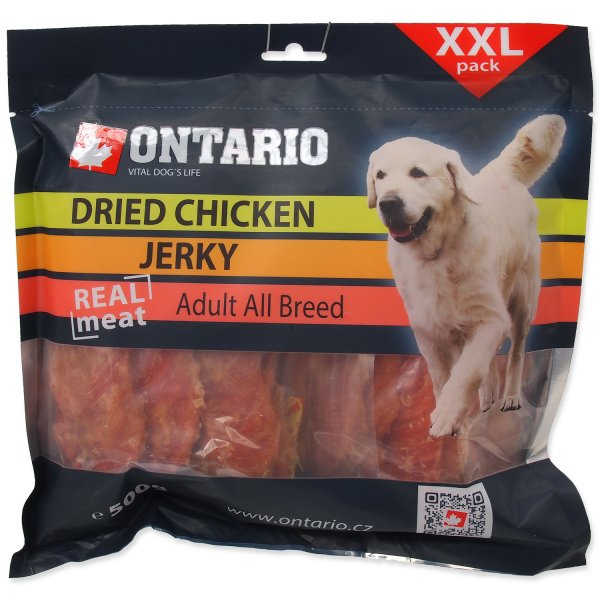 ONTARIO Snack Dry Chicken Jerky 500g
