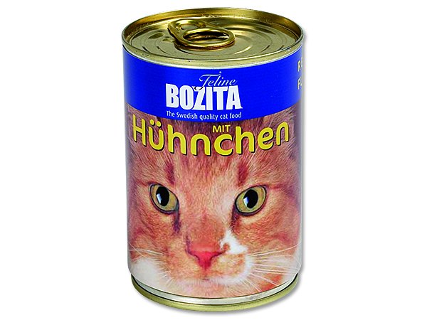 BOZITA konzerva kuřecí 410g