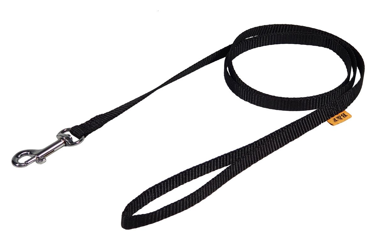 vodítko nylon jednob.10x120 černý