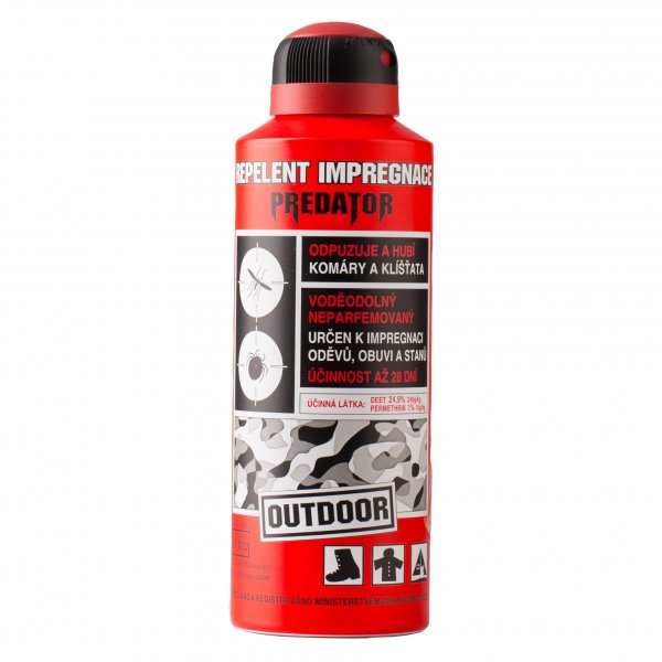 Predator repelent OUTDOOR impregnace spray 200ml