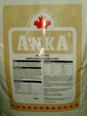 Anka Kitten  10kg
