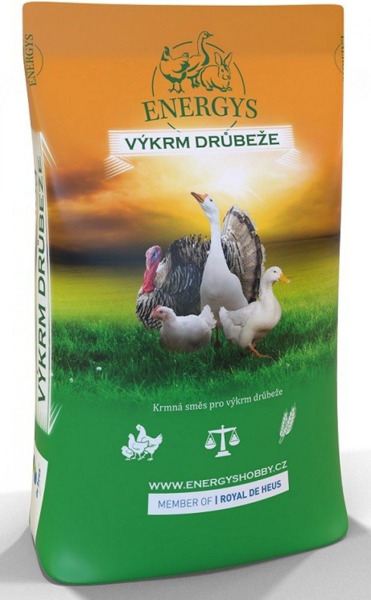 Energys krmivo pro kachny Maxi granulované 25 kg