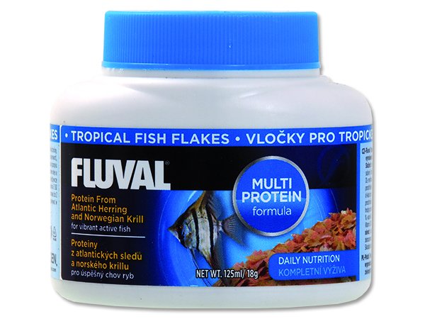 Hagen Fluval Tropical Flakes 125 ml