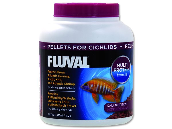 FLUVAL Cichlid Pellets 325ml