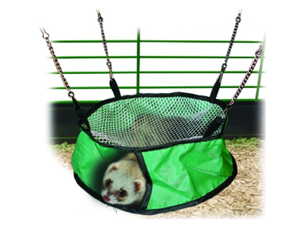 Úkryt FLAMINGO domek nylonový pro fretky