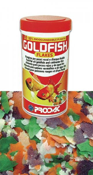Prodac Goldfish Flakes, 12 g