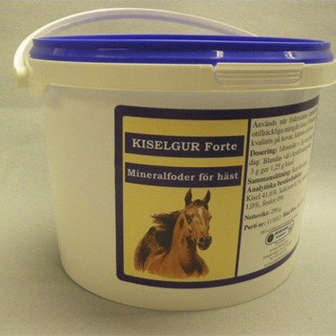 Kiselgur Forte pro koně 500g na objednávku