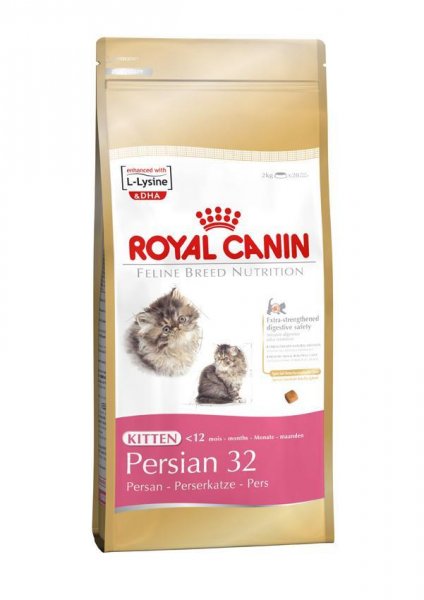 Royal canin Breed  Feline Kitten Persian  400g