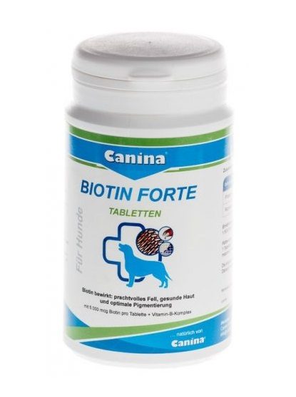Canina Biotin Forte 210tbl