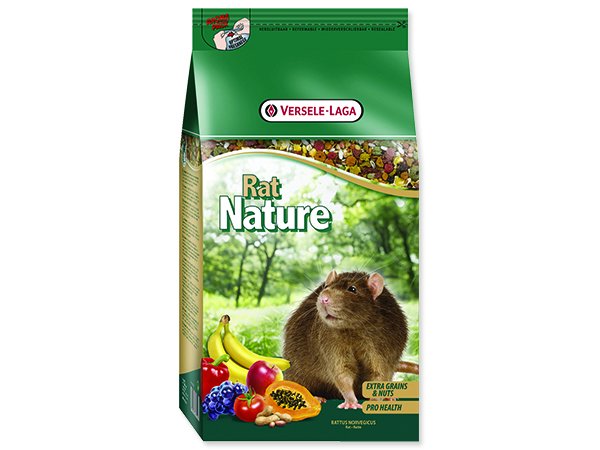 Krmivo pro potkany kompletní Rat Nature 2,5kg