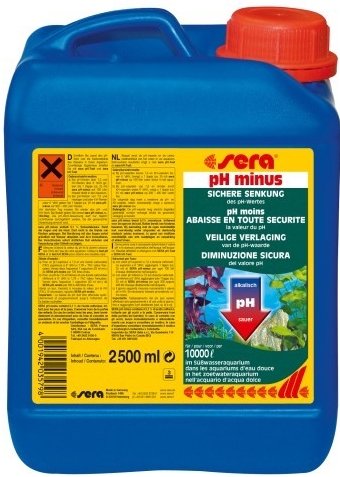 Sera pH-minus 2500 ml