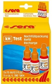 Sera Refill pro kH test 3x15 ml náhradní náplň