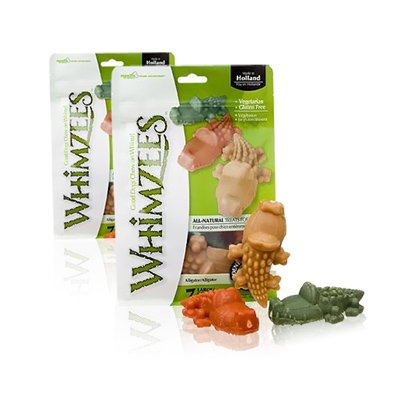 WHIMZEES Display Box Alligator L 11,7cm / 60g