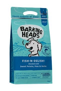 BARKING HEADS Fish-n-Delish NEW 2kg