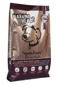 BARKING HEADS Quackers GRAIN FREE 6kg