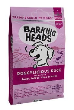 BARKING HEADS All Hounder Fuss Pot Duck 12kg