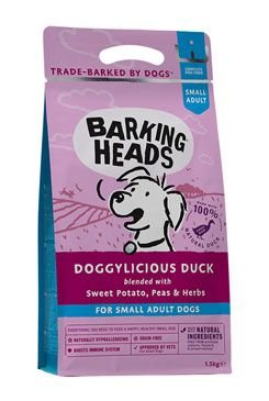 BARKING HEADS Little Paws Doggylicious Duck 1,5kg