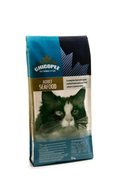 CHICOPEE CAT Seafood 1kg vážené