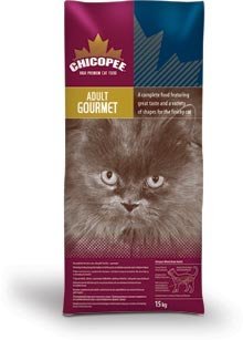 CHICOPEE ADULT CAT 3 FLAVOUR 1KG (GOURMET) - vážený