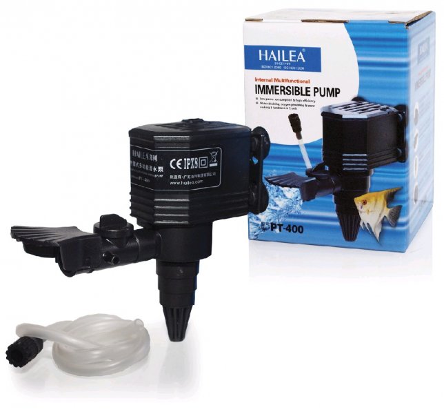 Hailea PT-400 cerpaci hlava