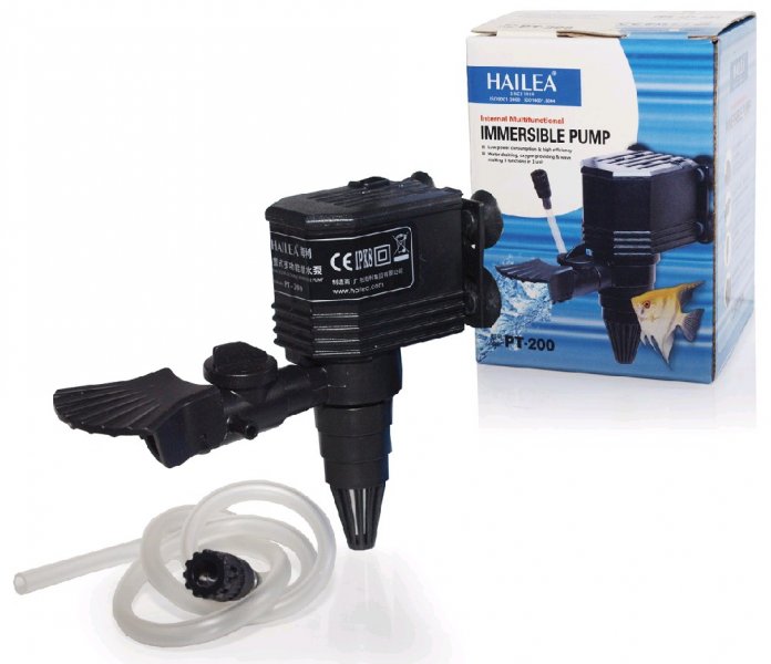 Hailea PT-200 cerpaci hlava