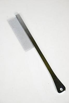 Hřeben kovový jemný