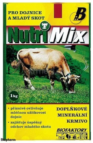 Nutri Mix pro dojnice/telata plv 1kg