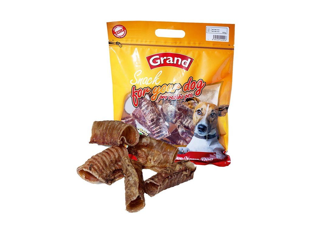 GRAND sušená pochoutka trachea 500g