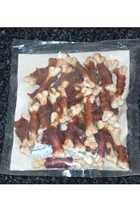 Want Dog poch.Kachní maso na kalcium bone 200g