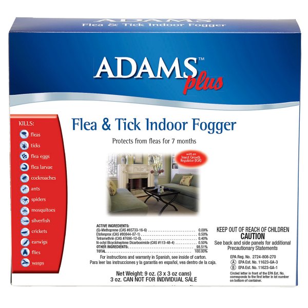 FARNAM Adam´s Plus Fogger 3x90g