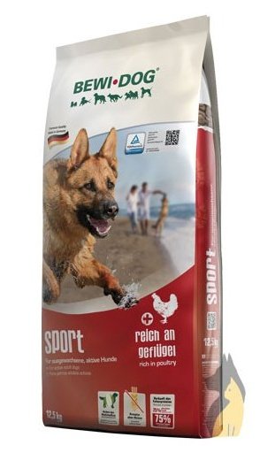 Bewi Dog Sport Poultry 12,5 kg