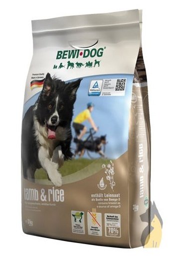 Bewi Dog Lamb & Rice 0,8 kg granule