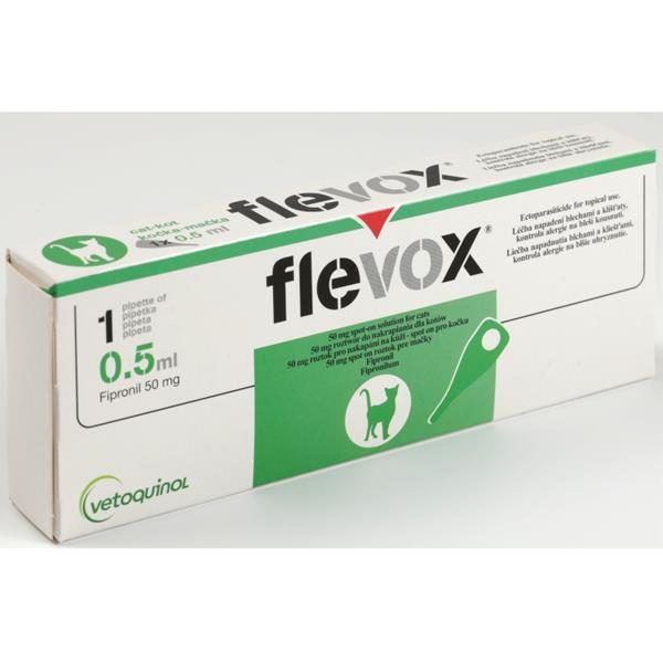 FLEVOX Spot-On Cat 50mg 1x0.5ml