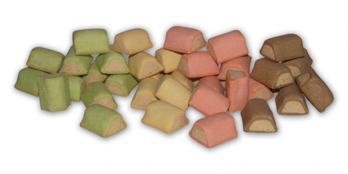 ANIMAL LOVER BONBON MIX - barevné válečky 1 kg