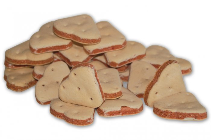 SANDWICH HEARTS - lepená srdíčka 2,5 kg