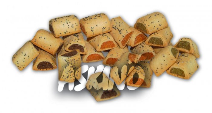 Animal Lovers ROASTIES POPPY SEED - snack mix s mákem 1kg