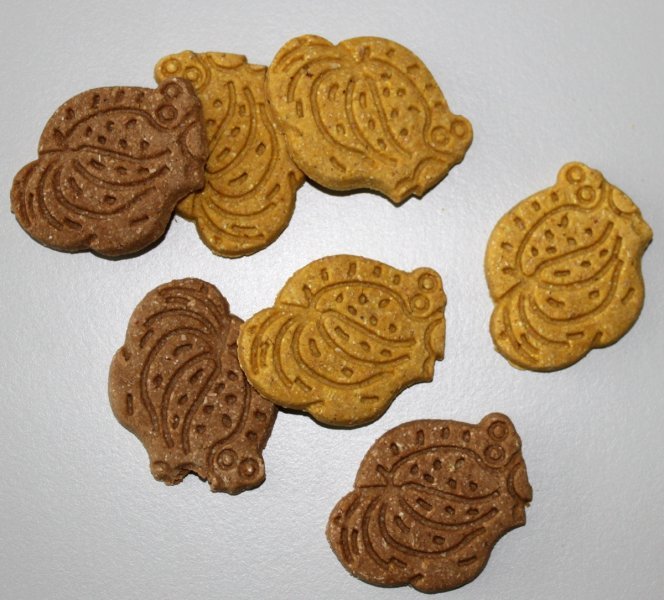 RATITE SNACK MIX - dvoubarevné sušenky ptáci 1 kg