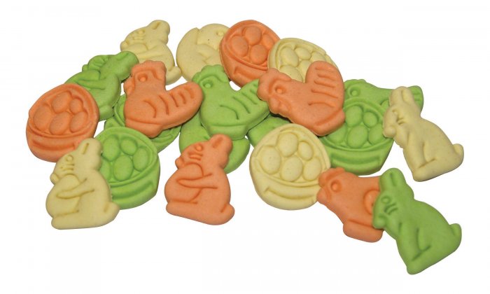 SPRING MIX - jarní mix (kuřátko,zajíček,slepička,vajíčko) 2,5kg