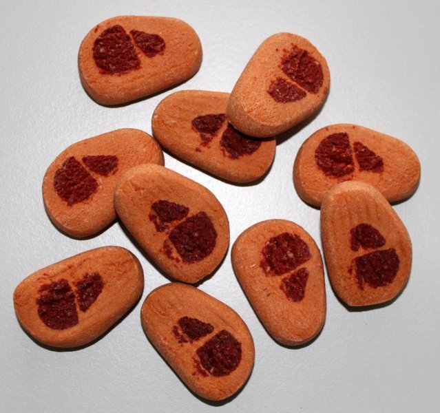 Animal Lovers CHOPS - snack kotletky dvoubarevné 1kg