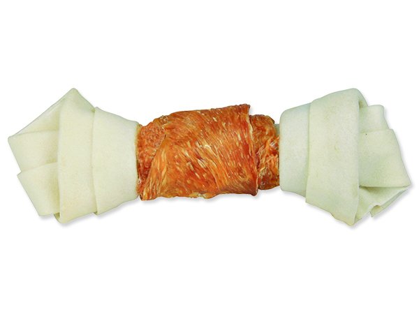Trixie dentaFun uzel svázaný kuřecím masem 1ks, 18cm/120g